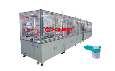 Fully Automated Production Line for Brushless Motors